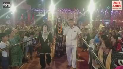 Meerut: Ramlila staged in Manohar Nath temple