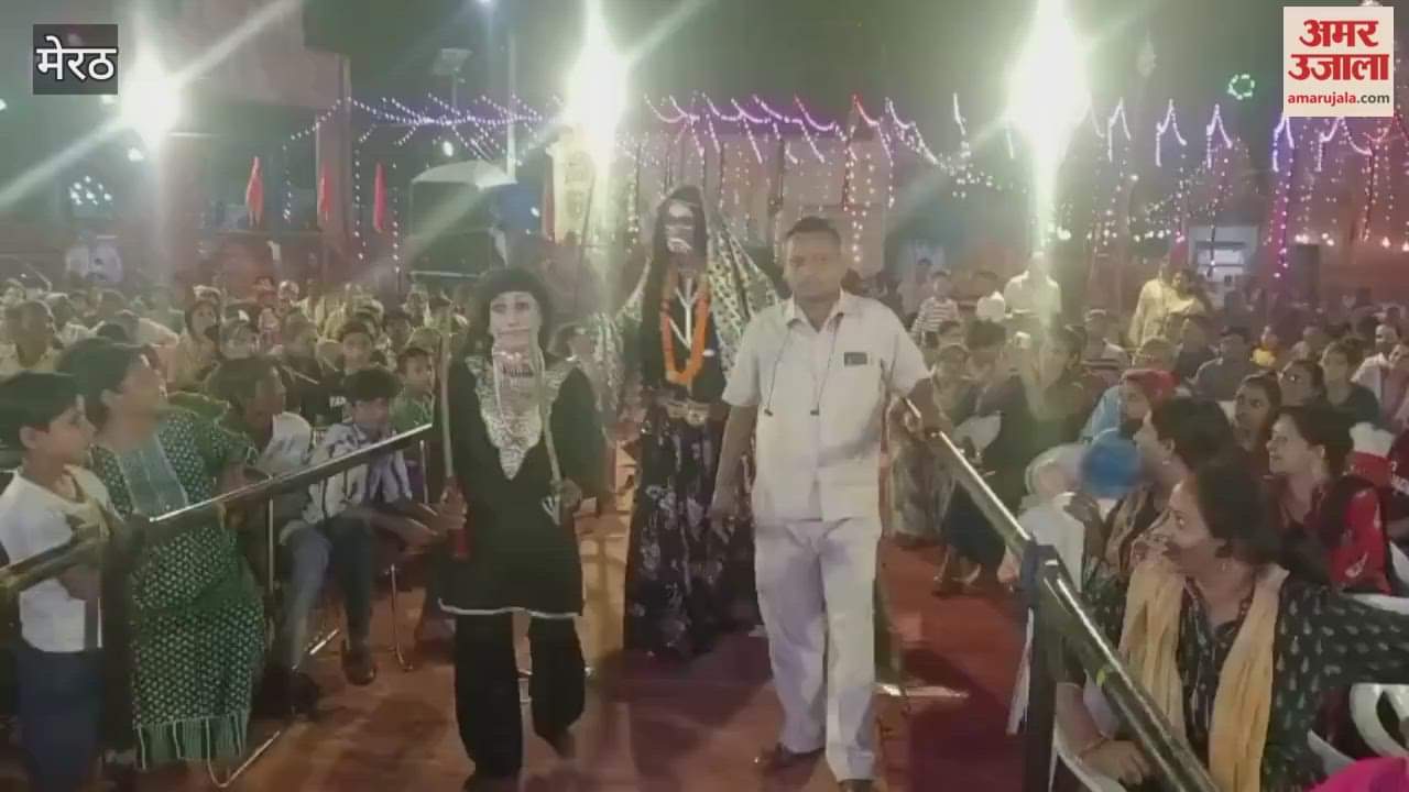 Meerut: Ramlila staged in Manohar Nath temple