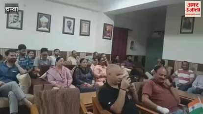 Formation of new executive committee of the College Parents-Teachers Association for the session 2025-26 in Chamba College