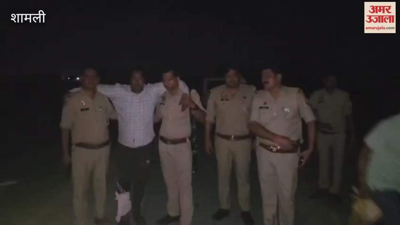 Shamli: Cow smuggler injured by bullet in leg in police encounter