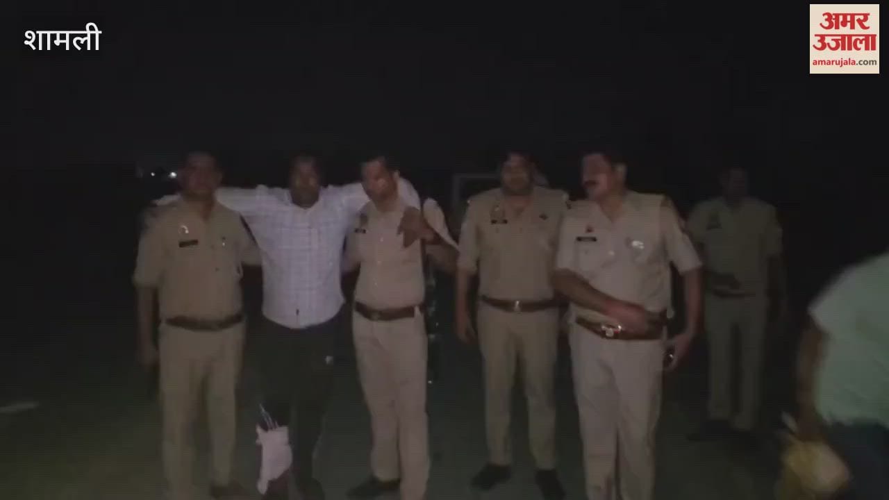 Shamli: Cow smuggler injured by bullet in leg in police encounter