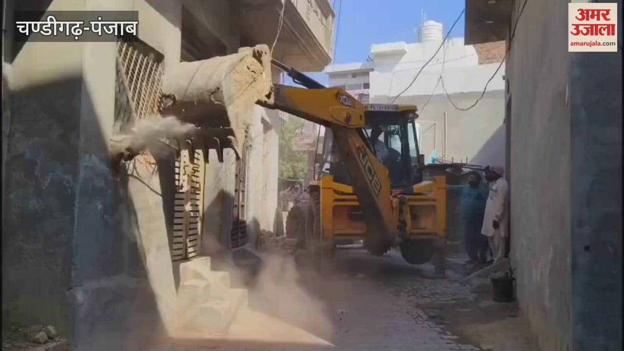 Drug smuggler's house demolished in Barnala