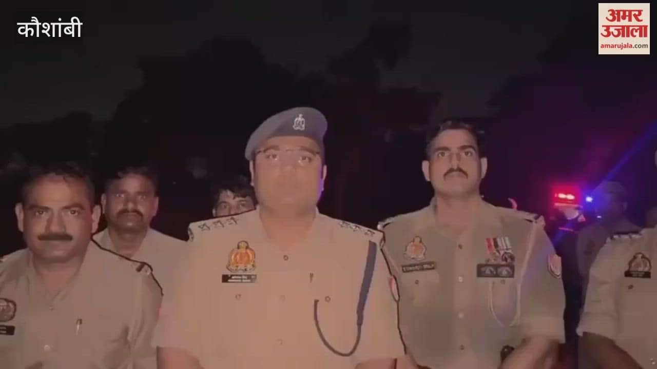 Police encounter in Pipri, criminal Kishan Pasi injured and arrested