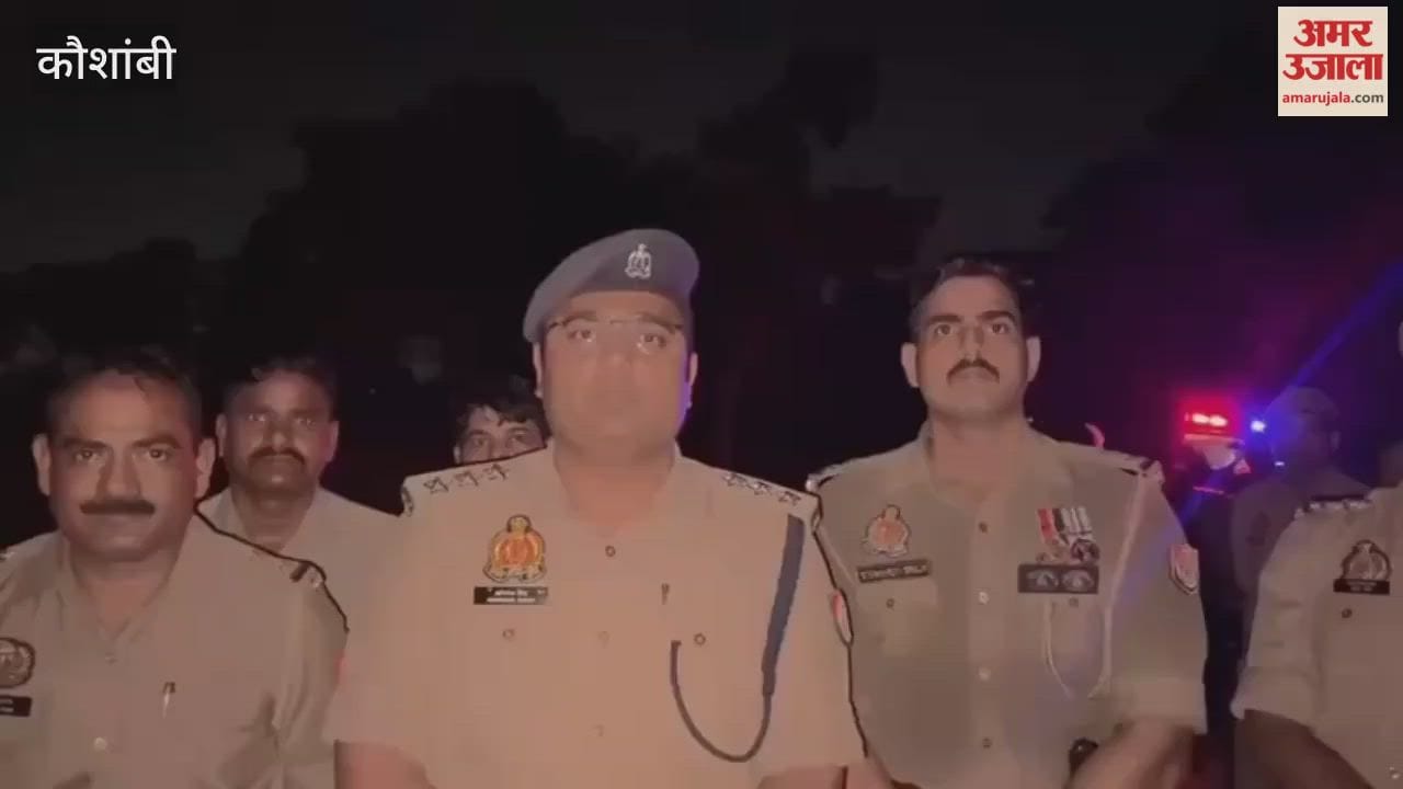 Police encounter in Pipri, criminal Kishan Pasi injured and arrested