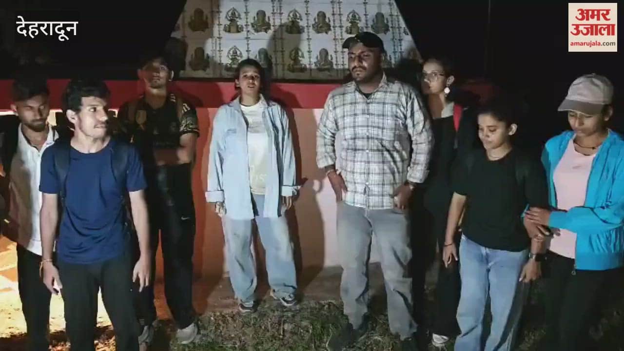 Boys and Girls had gone on a trekking trip to the Bhadraraj temple, but they got lost at night.