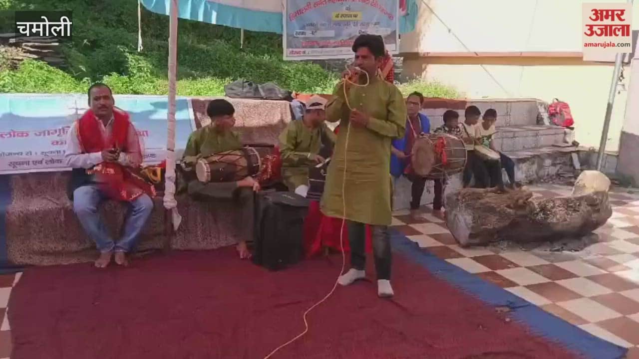 Sharad Navratri temples of Goddess Durga in Karnaprayag witnessed vibrant celebration