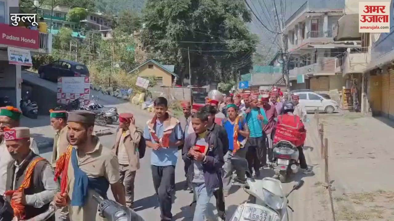 Kullu After 50 years a new chariot of Mata Bhuvaneshwari will be built