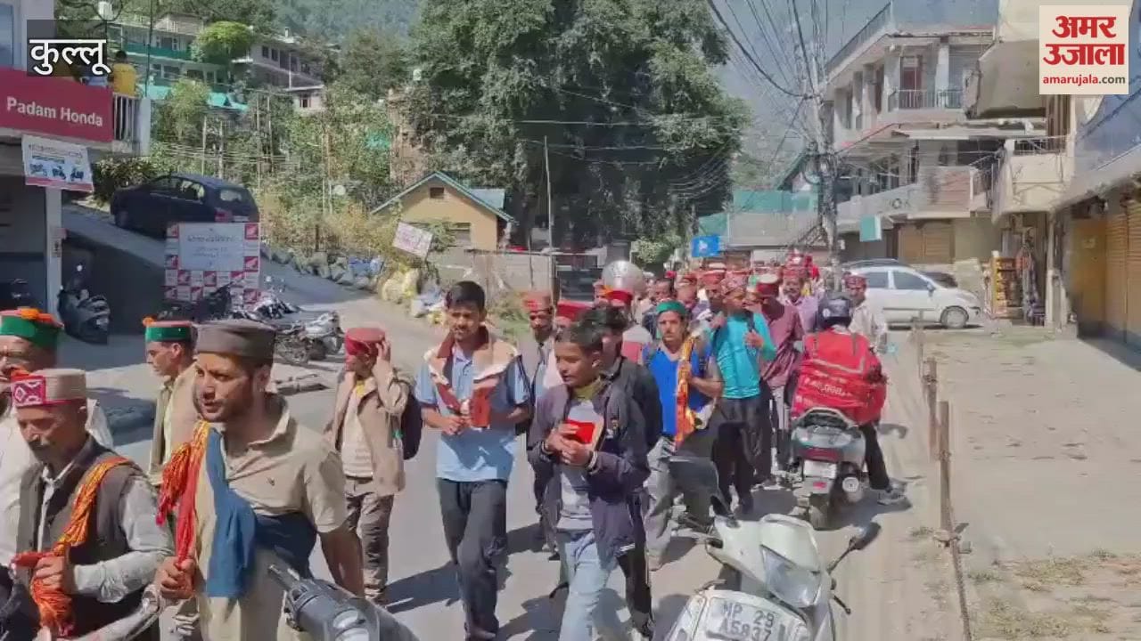 Kullu After 50 years a new chariot of Mata Bhuvaneshwari will be built