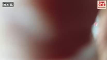 Bijnor: Theft of two crores in the shop of a big utensils businessman in Najibabad.