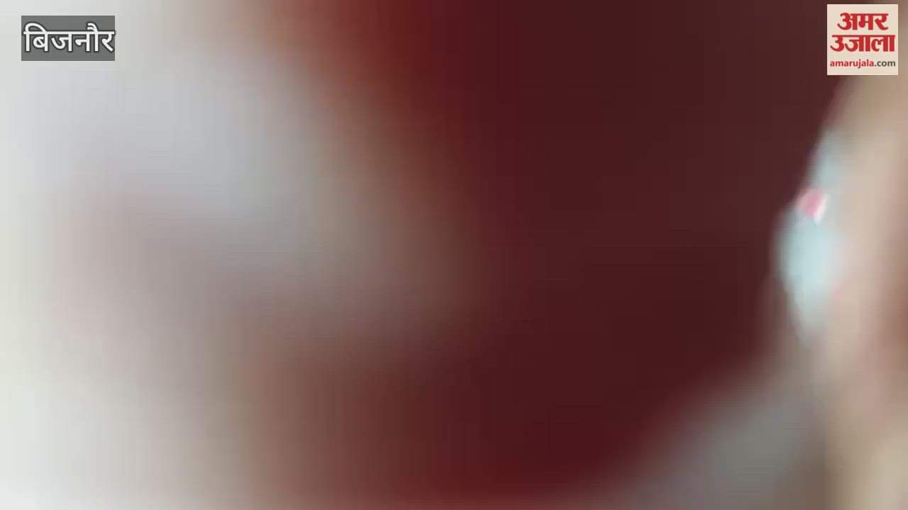 Bijnor: Theft of two crores in the shop of a big utensils businessman in Najibabad.