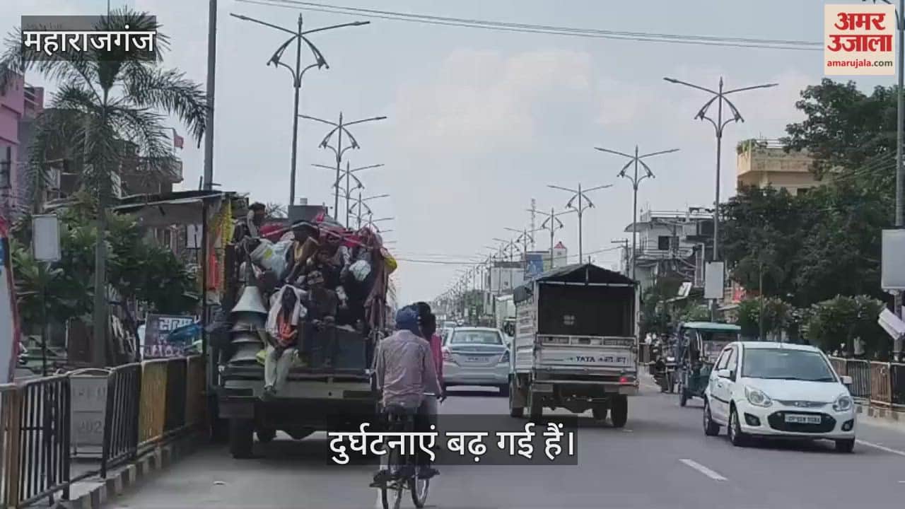 Traveling with life in danger, accidents are happening