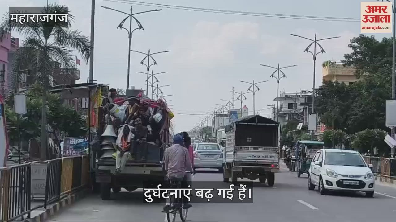 Traveling with life in danger, accidents are happening