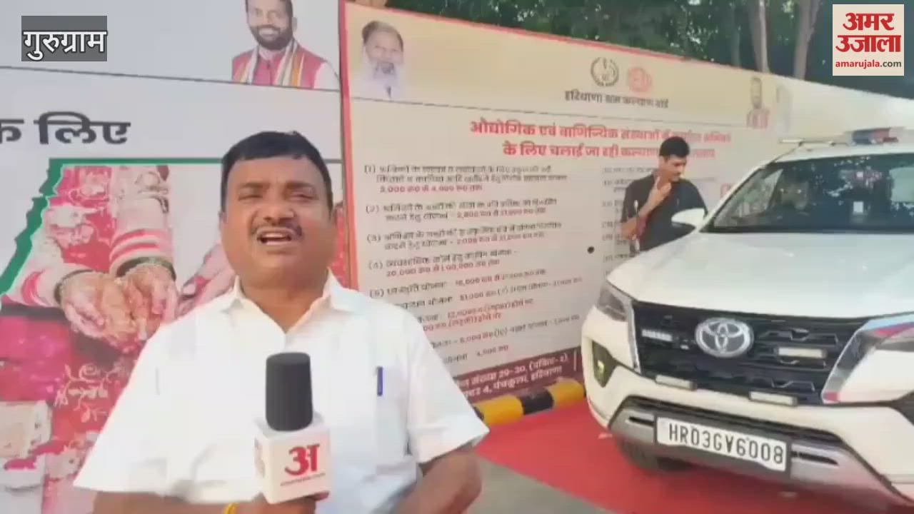 Chief Minister Saini opened box of development schemes worth crores of rupees for workers