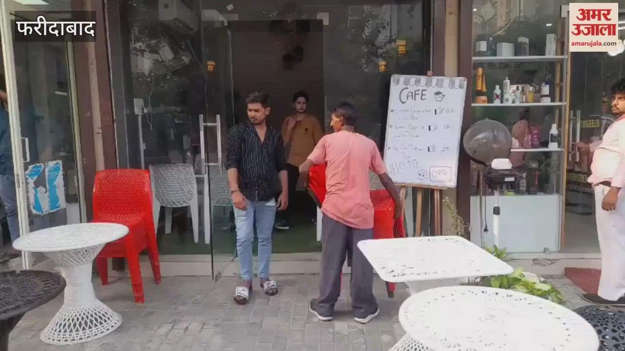 Action taken against encroachment in Bhupani area of Faridabad