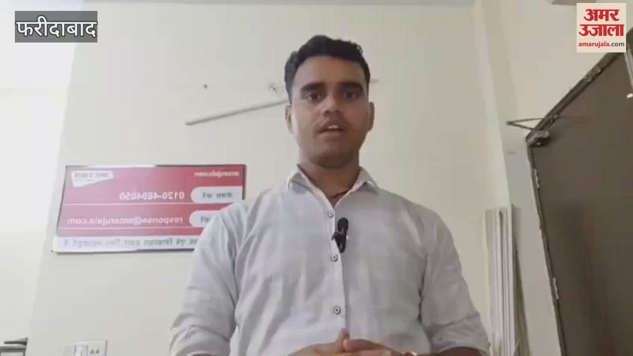 Thursday was an emotional day at the historic Vijay Ramlila in Faridabad city