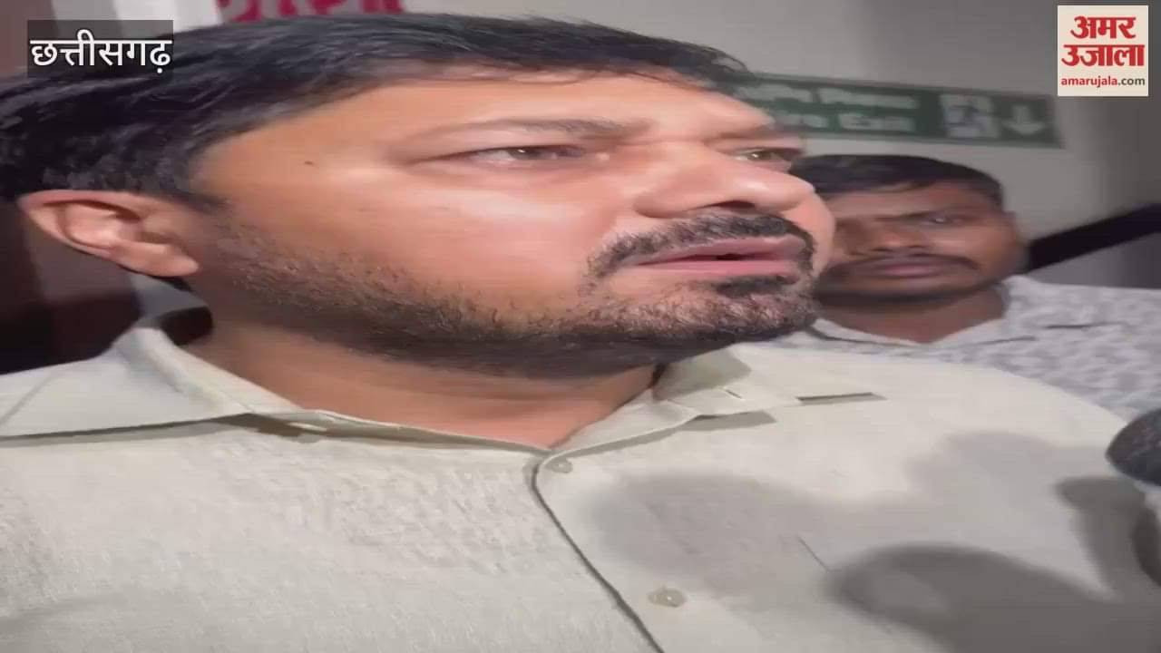 Raipur Steel Plant Accident: सिलतरा स्टील प्लांट हादसे में घायल मजदूरों से मिले विधायक अनुज शर्मा, बताई ये सच्चाई