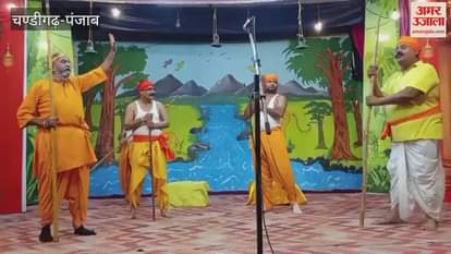 Bharat Milap night presented in Ferozepur