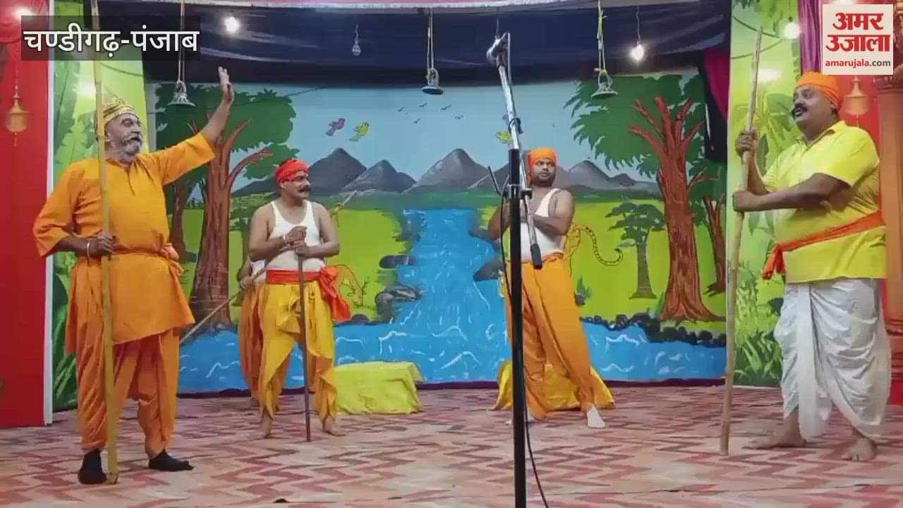 Bharat Milap night presented in Ferozepur