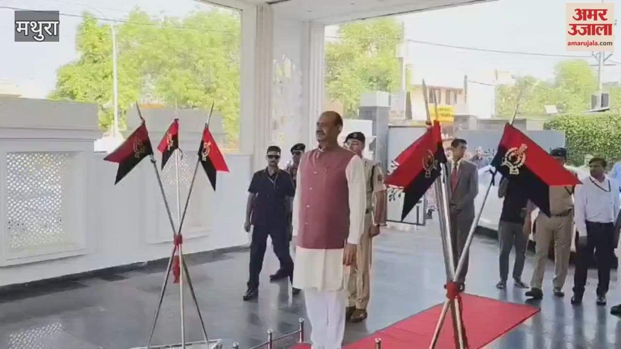 Lok Sabha Speaker Om Birla reaches Barsana