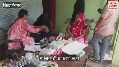 4 pregnant women were examined at the vaccination camp