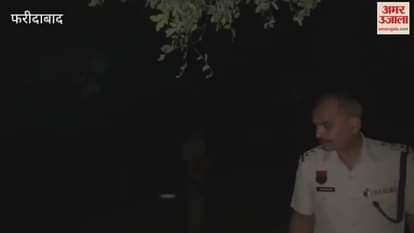 Police arrested four accused in two separate encounters in Faridabad.