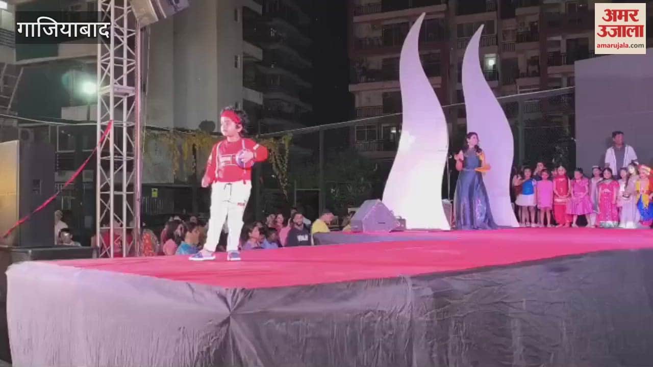 Children fashion show held at GH7