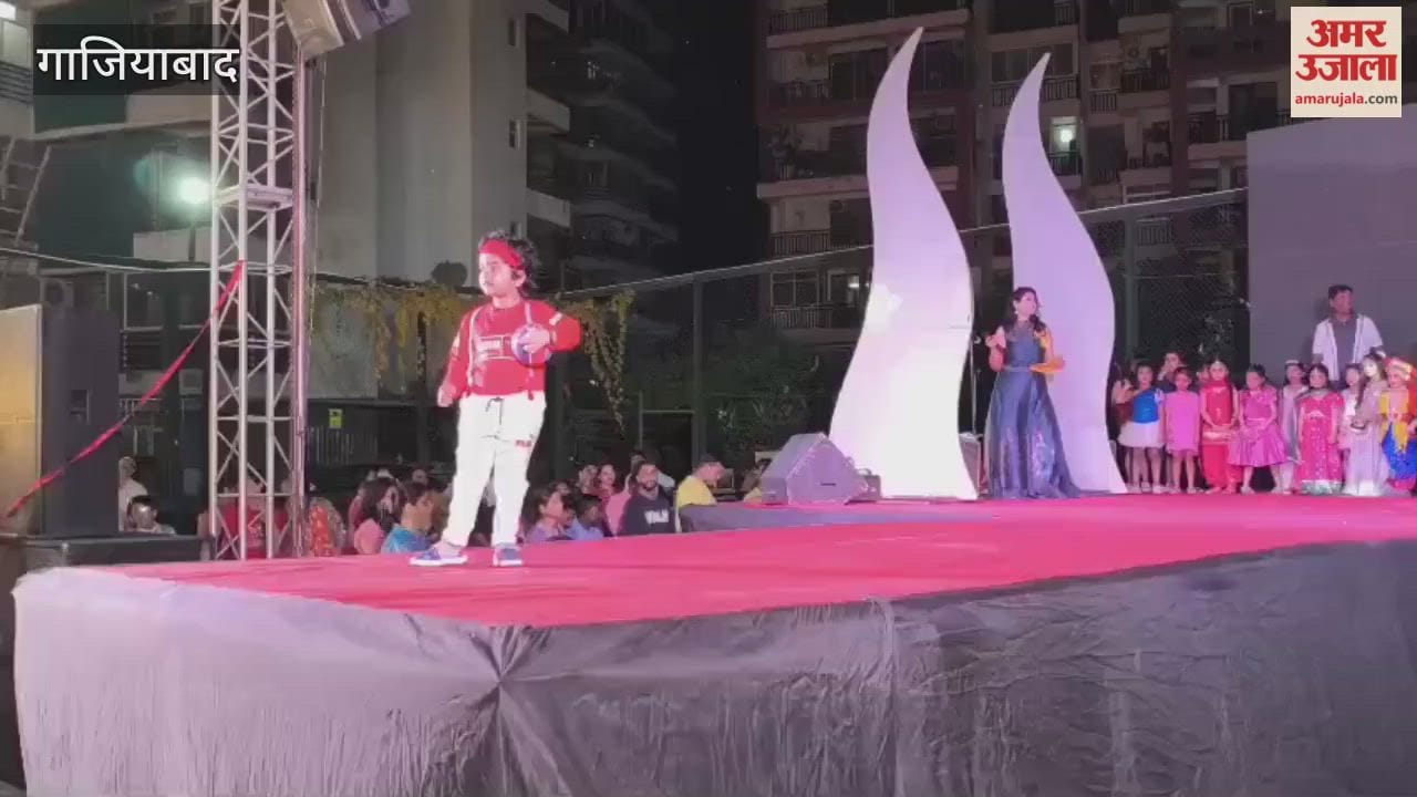 Children fashion show held at GH7