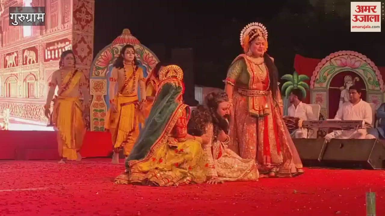 Grand Ramleela by Shri Baba Hardev Ramleela Committee in Halimandi