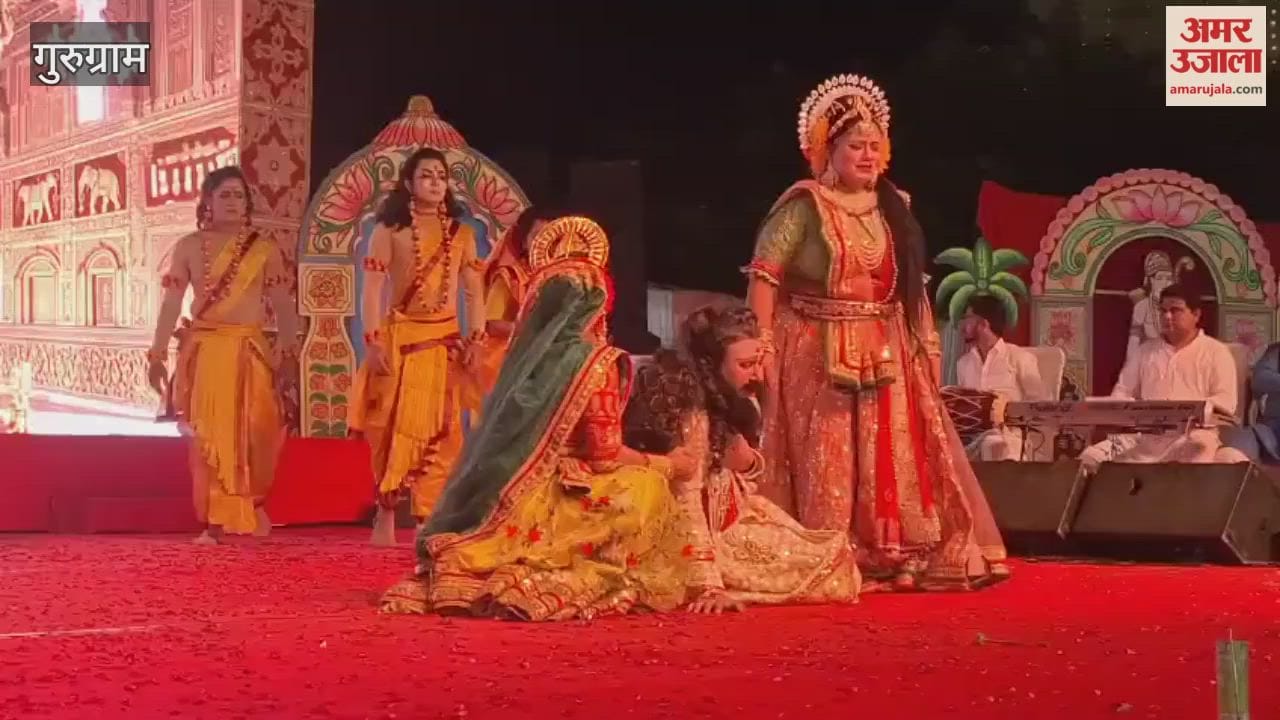 Grand Ramleela by Shri Baba Hardev Ramleela Committee in Halimandi