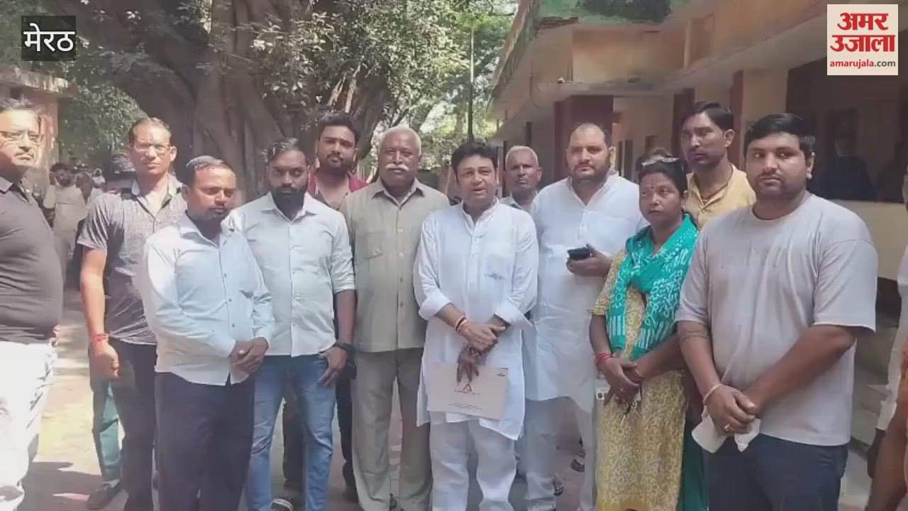 Sardhana: Citizens and BJP Workers Submit Memorandum Demanding Action Against Miscreants