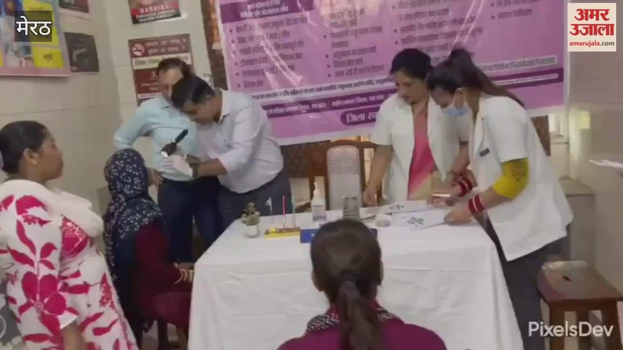Meerut: Oral cancer screening camp organised at Medical College, 360 patients screened