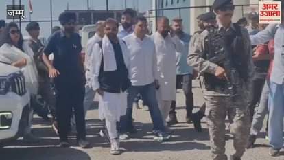 Former minister Choudhary Lal Singh called Sonam Wangchuk's arrest a murder of democracy.