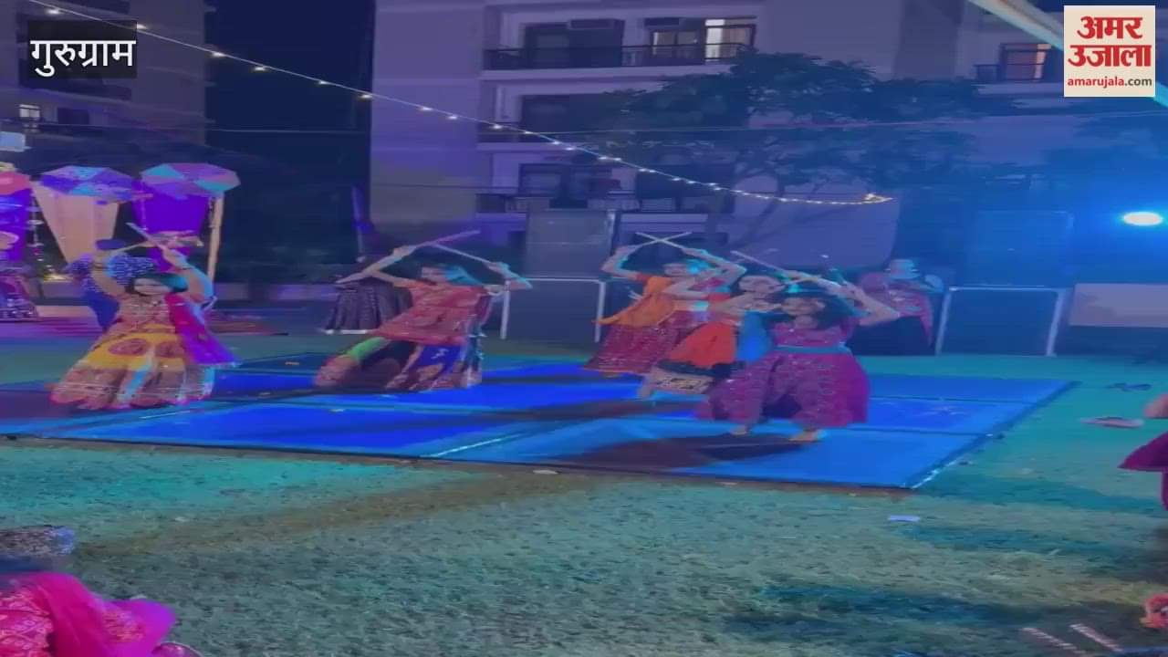 Gurugram Navratri Garba Night at Vipul Lavanya Society