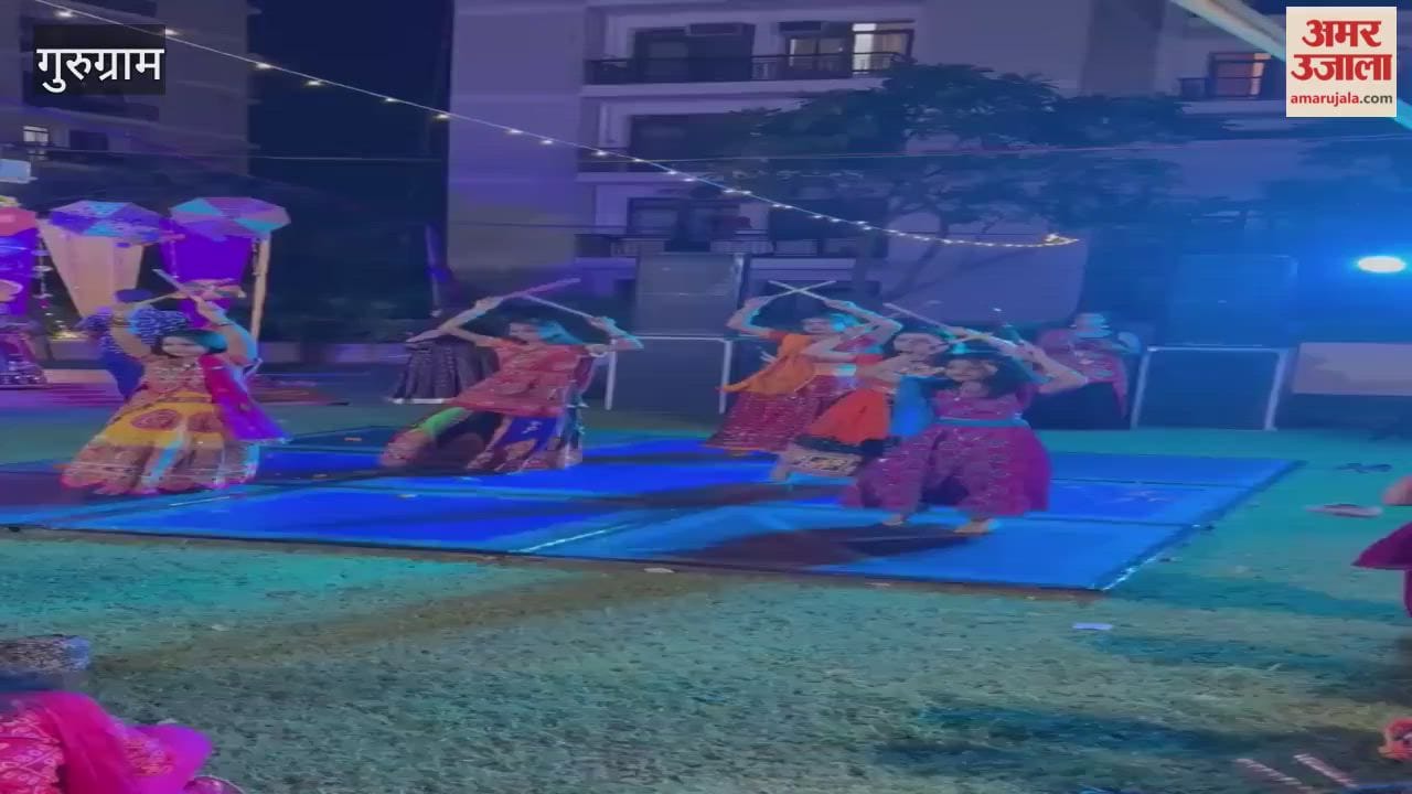 Gurugram Navratri Garba Night at Vipul Lavanya Society