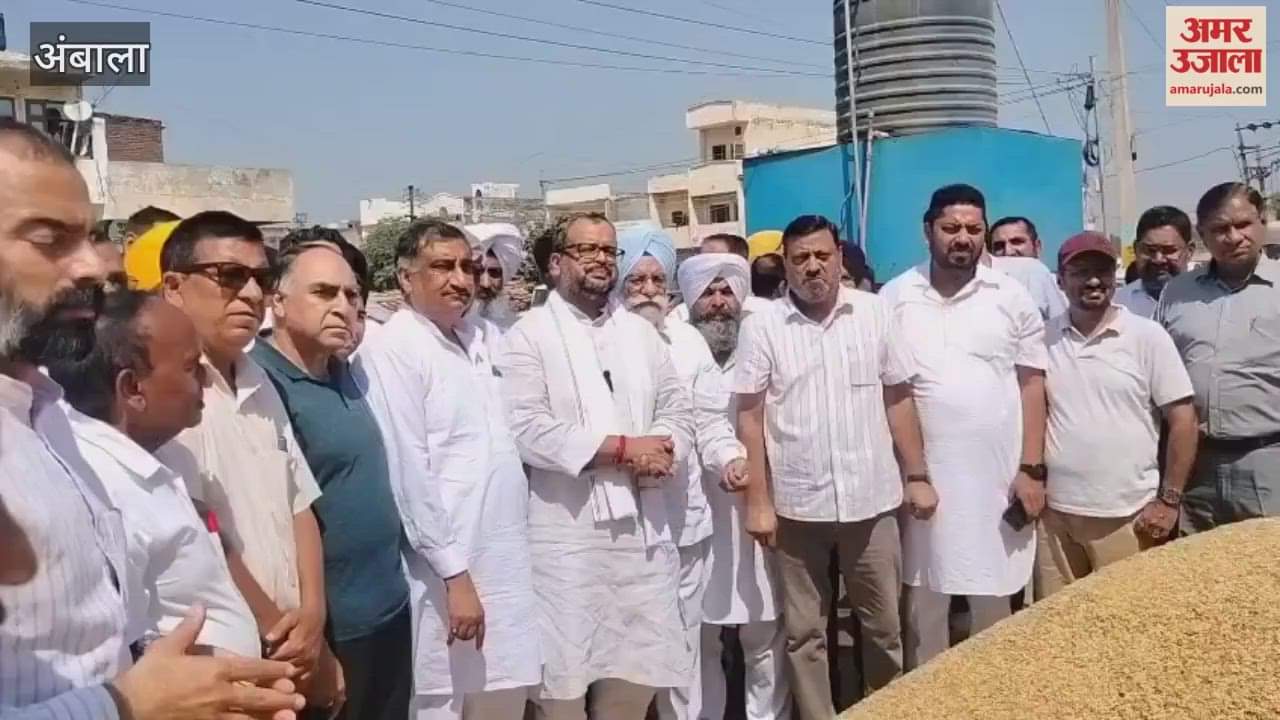 Lok Sabha MP Varun Chaudhary in Ambala