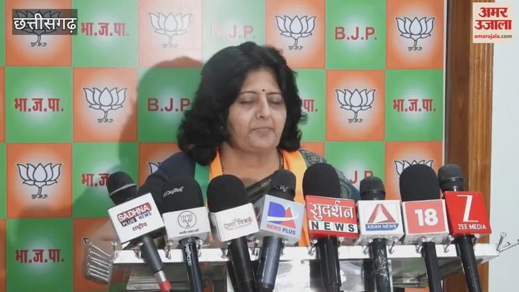'छत्तीसगढ़ में 36 धड़ों में बंटी कांग्रेस': कांग्रेसियों पर जमकर बरसीं शताब्दी पांडेय, सुनिये क्या कहा...