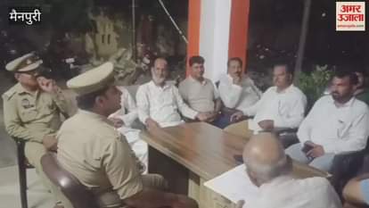 Peace committee meeting held regarding festivals