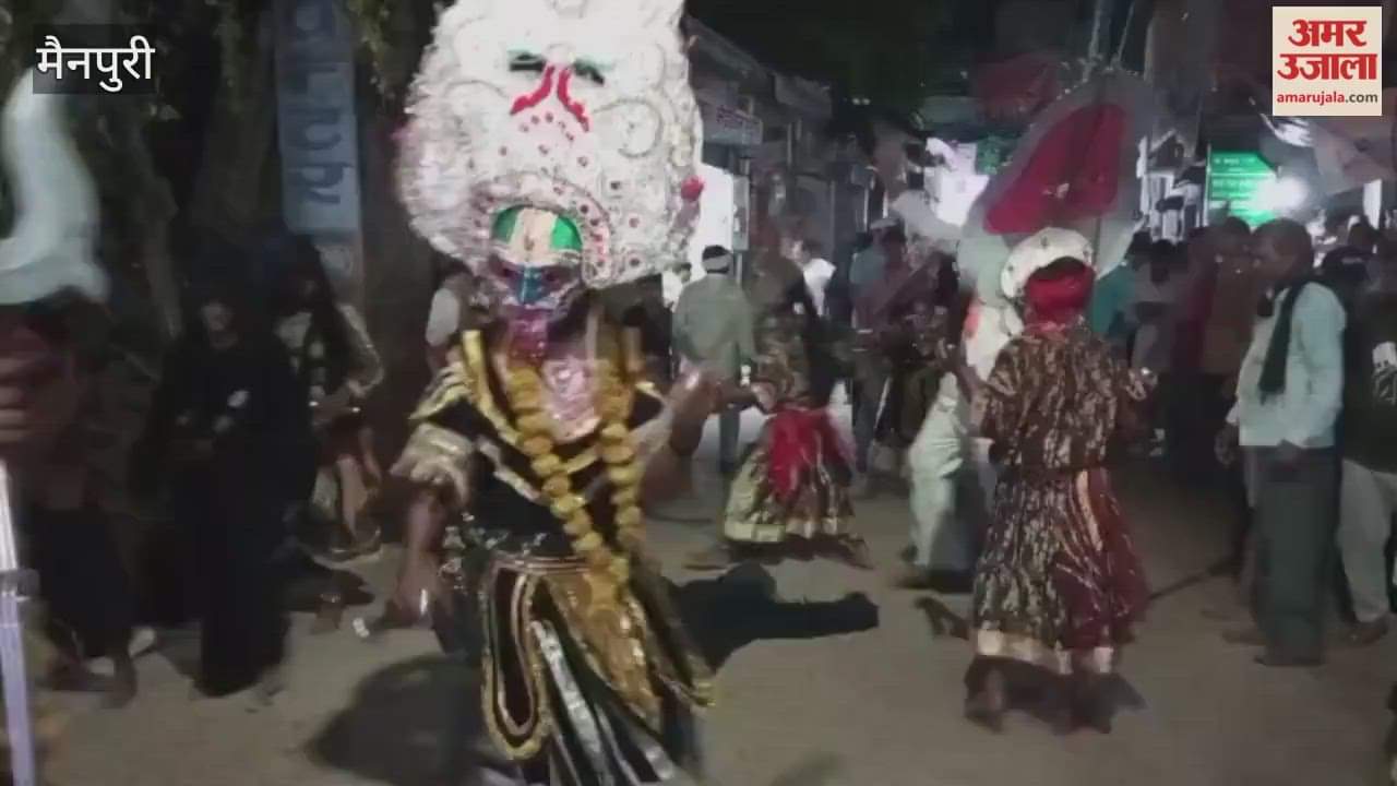 Shri Ram barat was taken out with great pomp in Karhal