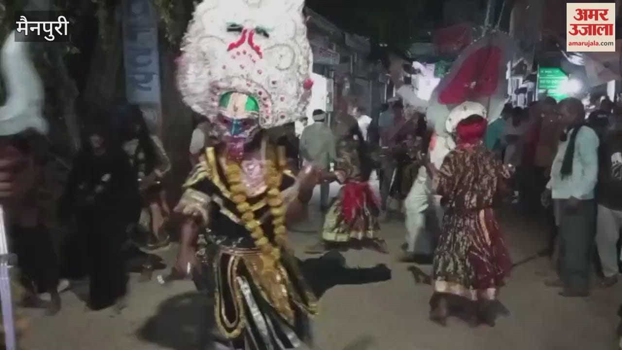 Shri Ram barat was taken out with great pomp in Karhal