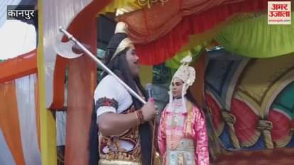 breaking of the bow and the Laxman-Parshuram leela were staged at the Ramlila ground