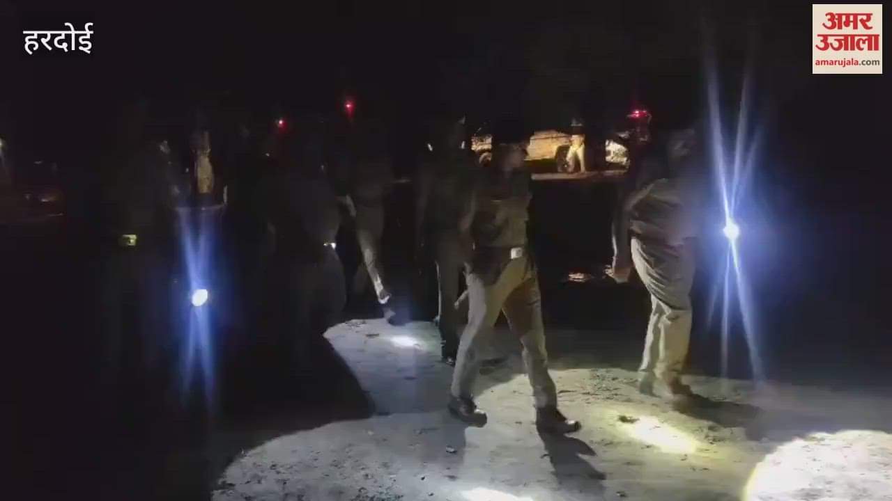 young man died after being shot in the temple in Hardoi; police are investigating