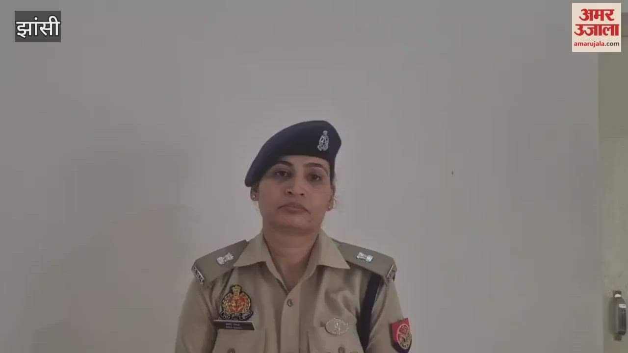 Jhansi: Police took a stand on the poster...social harmony in the city