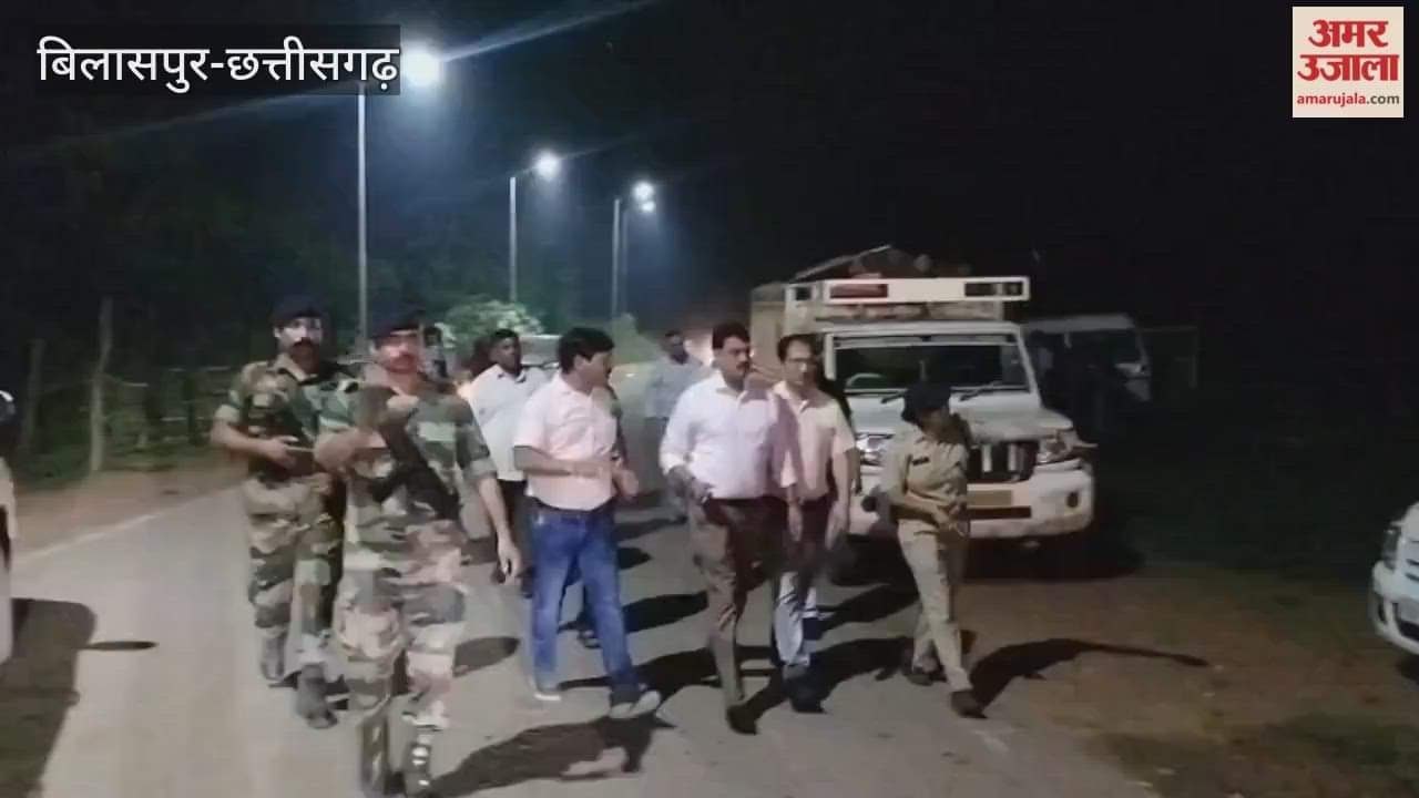 Devotees throng Ratanpur on Navratri Saptami and Collector-SSP visit