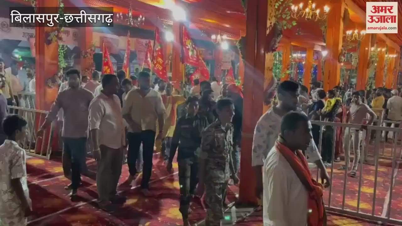 Beltara MLA Sushant Shukla 200 km flag march concludes