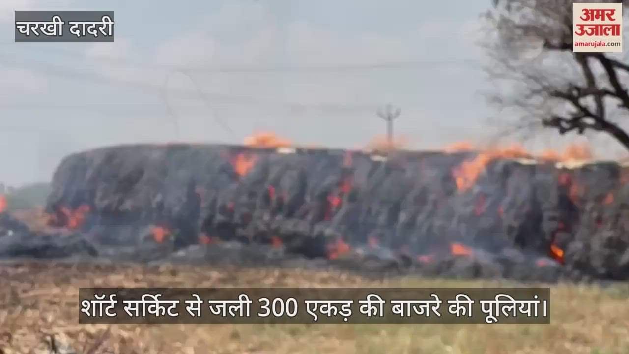 Farmer crop burnt due to short circuit