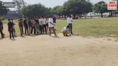 Sachin, Ajaypal, and Mohammad Kaif finished first in the high jump event
