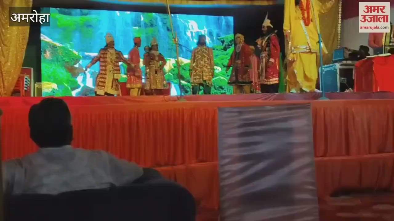 Ram and Lakshmana, distraught after losing Sita, wander through the forest; Ramlila festival held in Gajraula