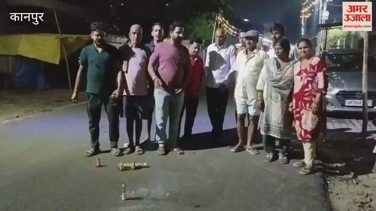 India defeated Pakistan in the Asia Cup, Kanpur celebrated the victory with fireworks