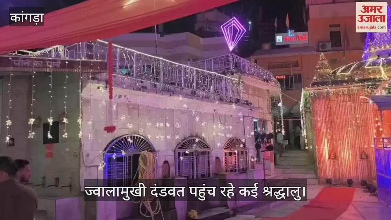 Many devotees are reaching Jwalamukhi Dandavat, 70 lakh offerings were made in the six days of Sharadiya Navratri.