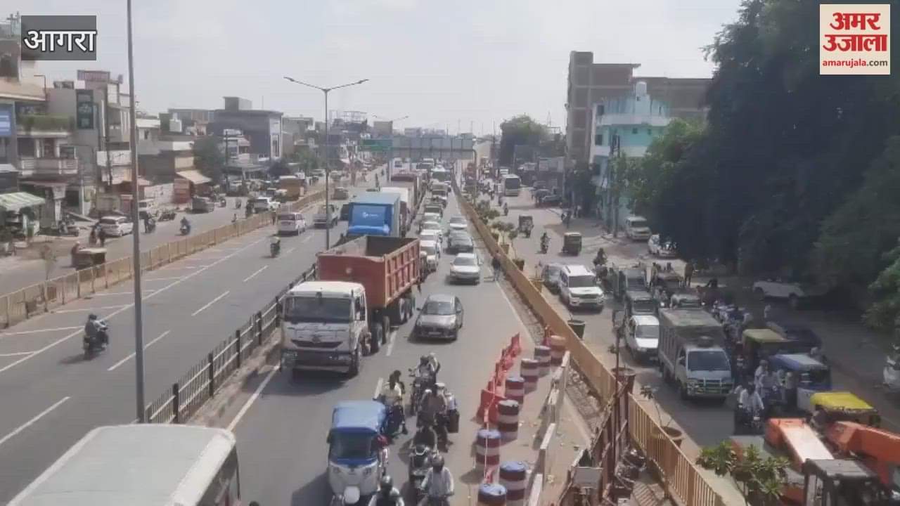 Canter Breakdown Creates Nightmare Traffic Jam on Highway